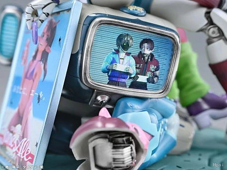 Фигурка Chiharu Kujo, Makina Kurusu от MEDICOS-E