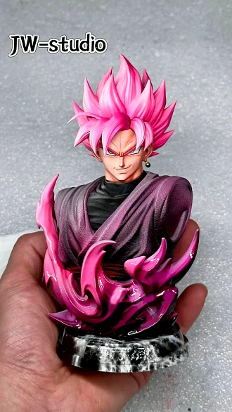Фигурка Son Goku, Super Saiyan от JW Studio Расширенная LED версия