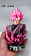 Фигурка Son Goku, Super Saiyan от JW Studio Расширенная LED версия