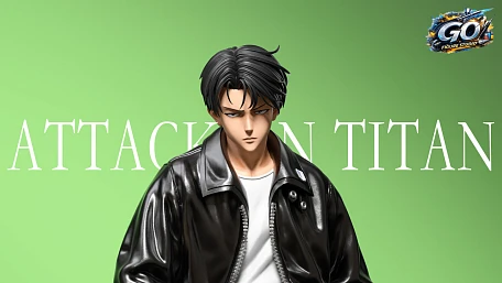 Фигурка Levi Ackerman от GO FIGURE Studio