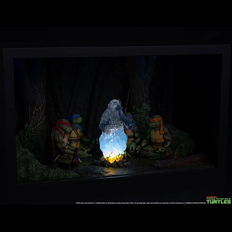 Фигурка Splinter, Raphael, Leonardo, Michelangelo, Donatello от Premium Collectibles Studio