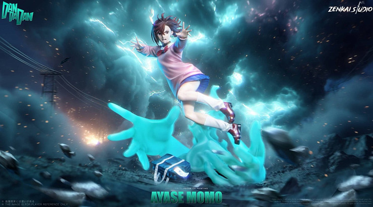 Momo Ayase от ZenKai Studio