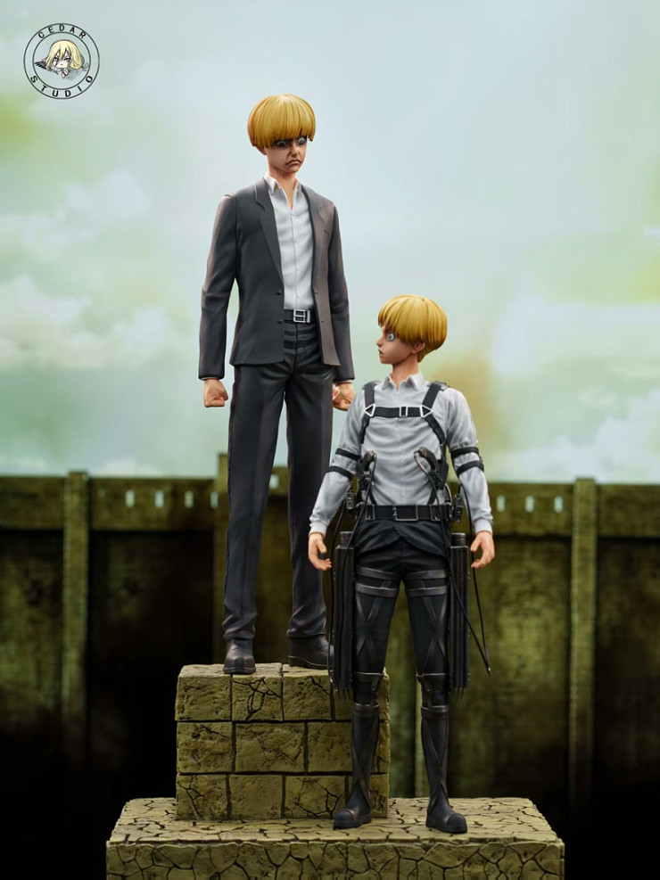 Фигурка Armin Arlert, Yelena от Cedar Studio
