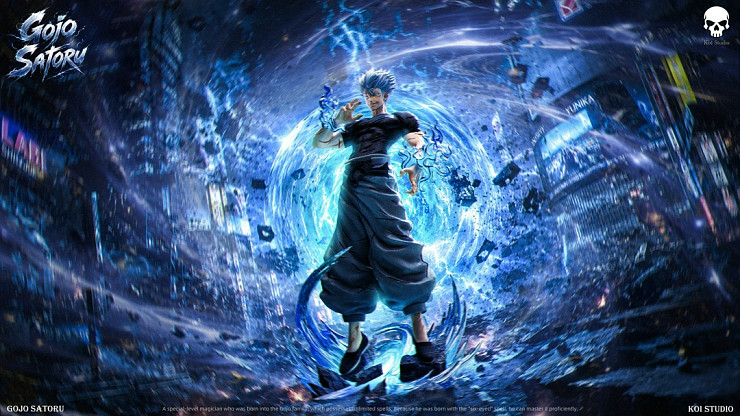 Satoru Gojo от KOI Studio