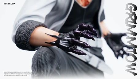 Фигурка Grimmjow Jaegerjaques от Super Punch Studio 1/4