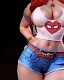 Фигурка Mary Jane Watson от Venus Customs Studio Версия в белом топике