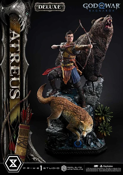 Фигурка Atreus от Prime 1 Studio Делюкс версия