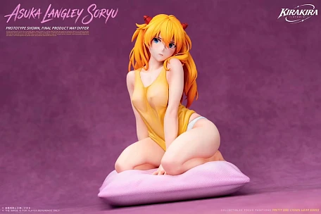 Фигурка Asuka Langley Soryu от KiraKira Studio