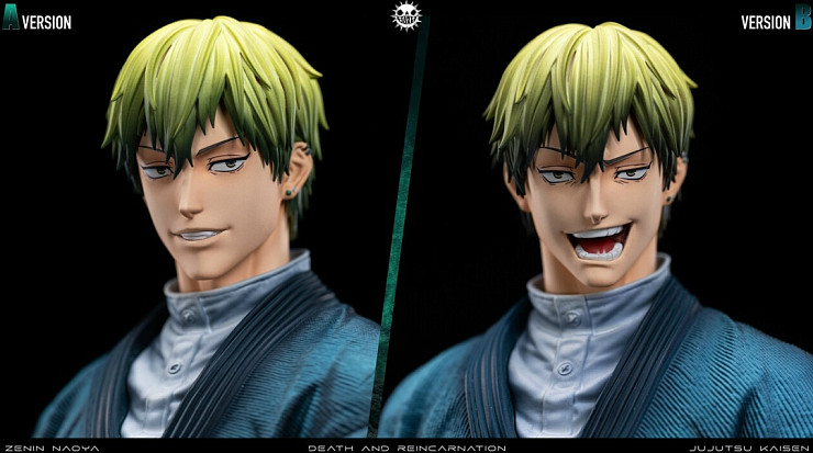 Фигурка Naoya Zenin от ZanyJoke Studio