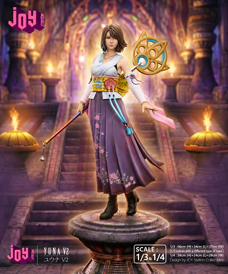 Фигурка Yuna от Joy Station Studio Масштаб 1/3