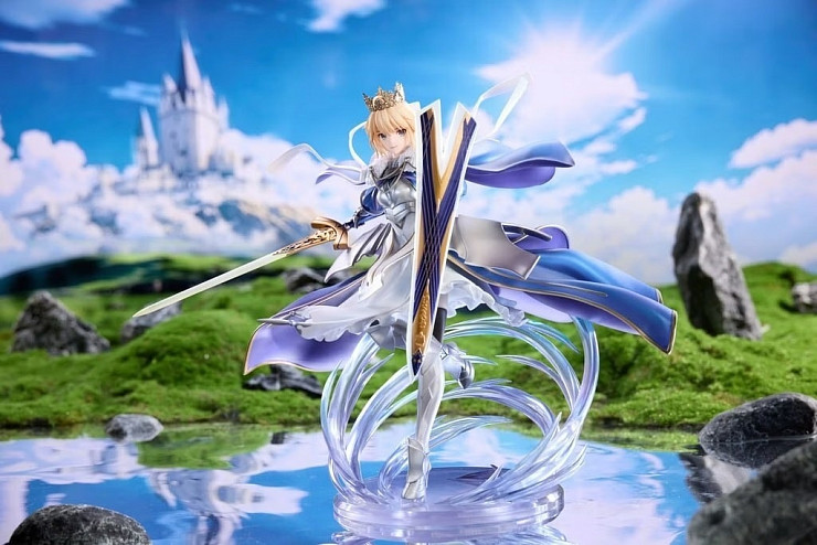 Фигурка Artoria Pendragon (Saber) от MAM BO Studio