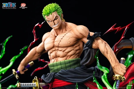 Фигурка Roronoa Zoro от Jimei Palace Studio Премиум версия