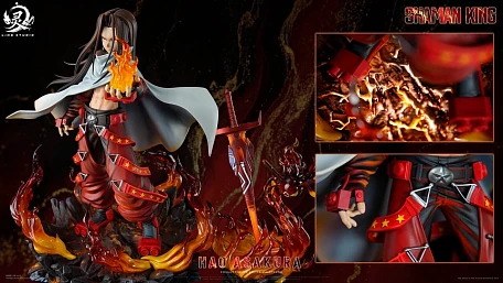 Фигурка Asakura Hao от Ling Studio