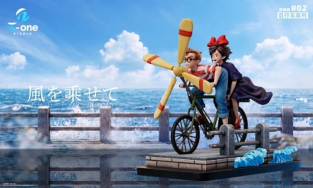 Фигурка Kiki, Tombo от T-one Studio