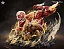 Фигурка Colossal Titan (Bertolt Hoover), Armored Titan (Rainer Brown) от Craftsman Studio (Jiang Xing Studio)