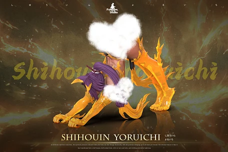 Фигурка Yoruichi Shihouin от Freedom Studio