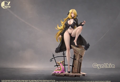 Фигурка Cynthia от GZ Studio Делюкс версия