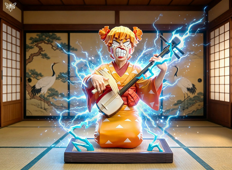 Фигурка Zenitsu Agatsuma от Firefly Studio