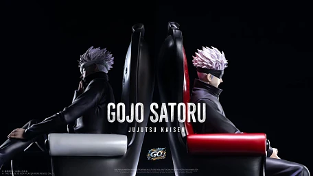 Фигурка Gojo Satoru от GO FIGURE Studio