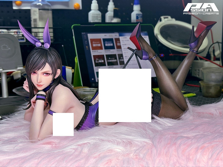 Tifa Lockhart от PA Create Studio