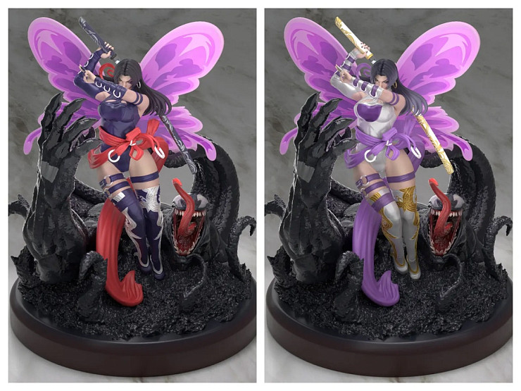 Psylocke, Venom от Xing Zhe Studio