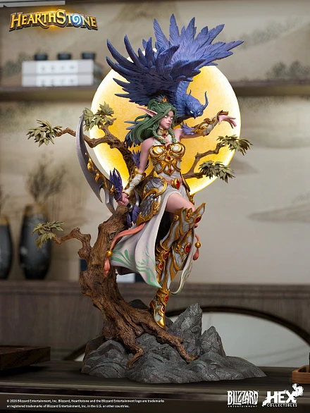 Фигурка Tyrande Whisperwind от Blizzard, HEX Collectibles