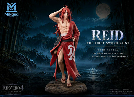 Фигурка Reid Astrea от Mikasa Studio