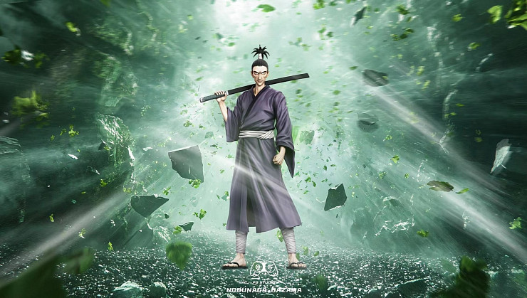 Nobunaga Hazama от PG Studio