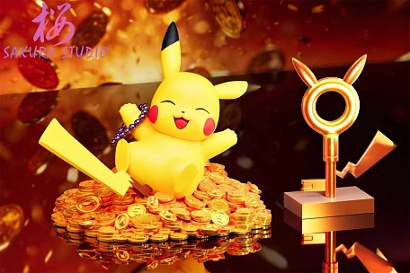 Фигурка Pikachu от Sakura Studio