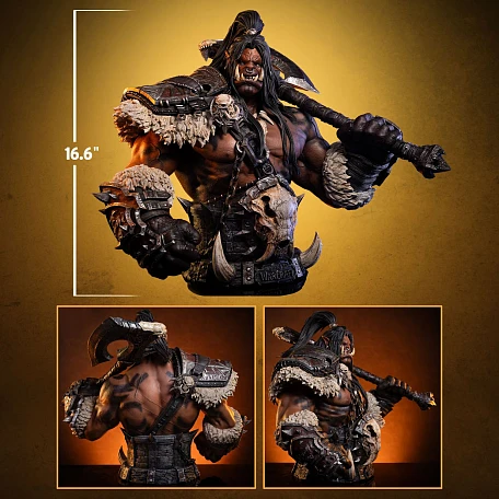 Фигурка Grommash Hellscream от Infinity Studio