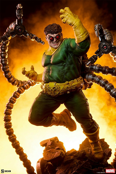 Фигурка Doctor Octopus от Sideshow Collectibles