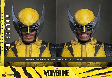 Фигурка Wolverine от Hot Toys Делюкс версия