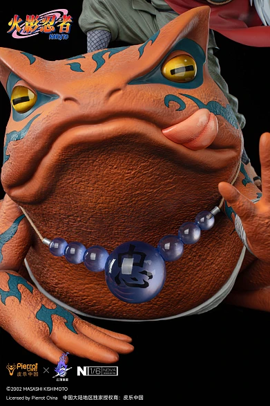 Фигурка Jiraiya, Gamabunta от Pickstar Studio