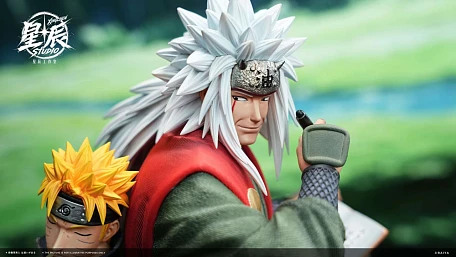 Фигурка Naruto Uzumaki, Jiraiya от Xing Chen Studio