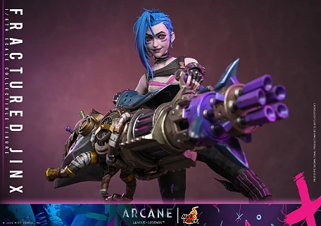 Фигурка Jinx от Hot Toys