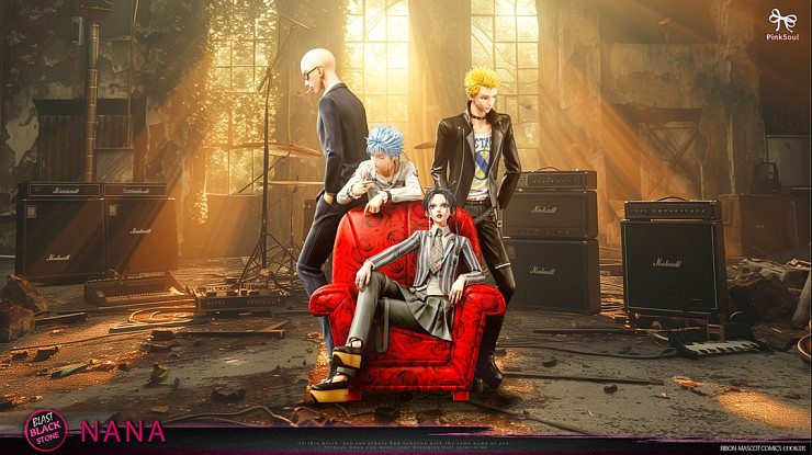 Black Stones band от Pinksoul Studio