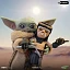 Фигурка Grogu от Iron Studios