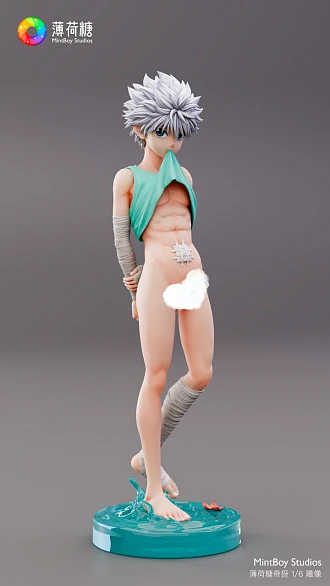 Фигурка Killua Zoldyck от MintBoy Studio