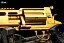Фигурка Requiem revolver, Tactical Hatchet от Panda Studio Золотой револьвер "Requiem"