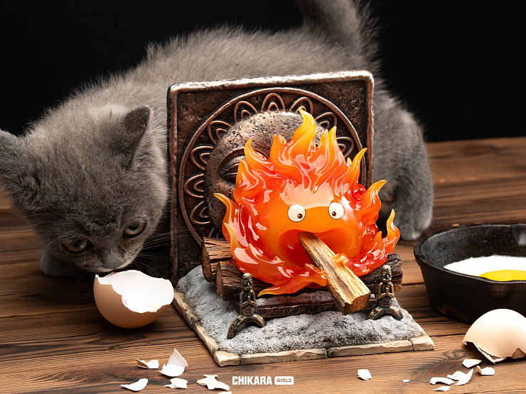 Calcifer от CHIKARA Studio