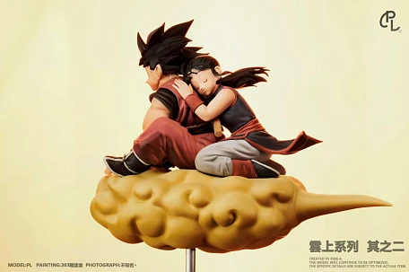 Фигурка Son Goku, Chichi от PL Studio