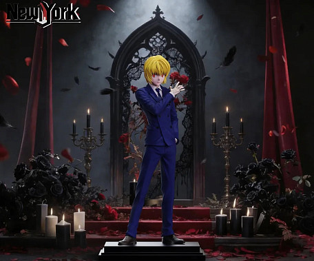 Фигурка Kurapika от New York Studio Версия в Синем костюме