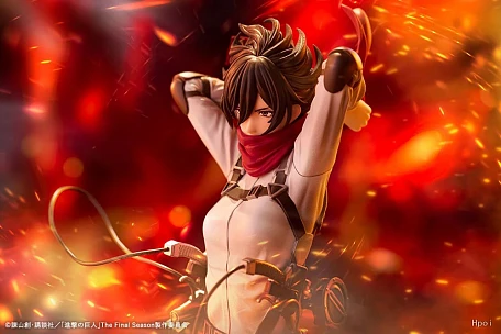 Фигурка Mikasa Ackerman от Kotobukiya