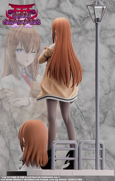 Фигурка Makise Kurisu от Cute Creators Studio