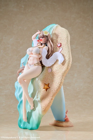 Фигурка Fuyuyama Asako от Hobby Sakura Расширенная версия