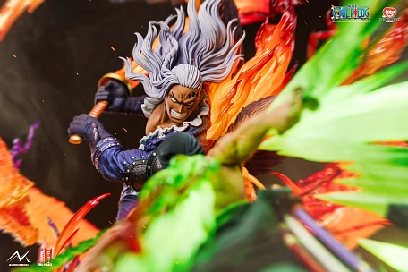 Фигурка King, Roronoa Zoro от Jimei Palace, ANIKINGDOM Базовая версия