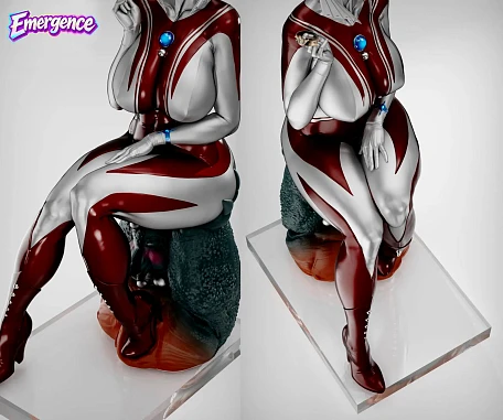 Фигурка Mother of Ultra от Emergence Studio