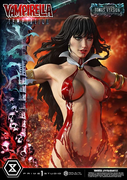 Фигурка Vampirella от Prime 1 Studios Бонусная
