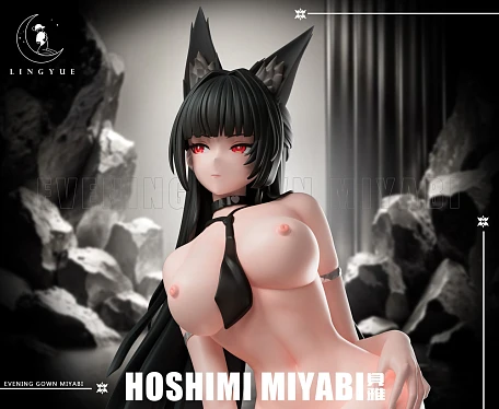 Фигурка Hoshimi Miyabi от Ling Yue Studio Обычная версия + DLC (NSFW)