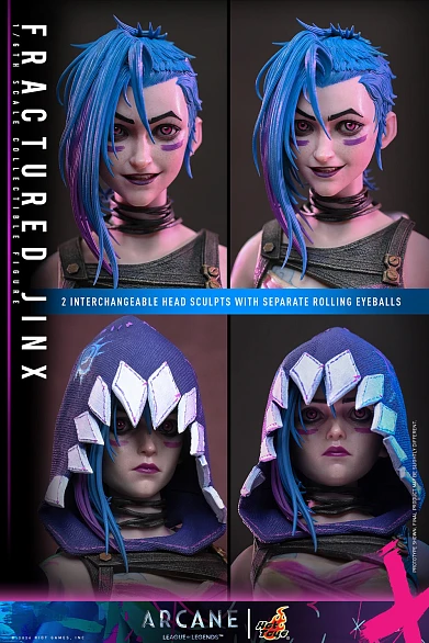 Фигурка Jinx от Hot Toys